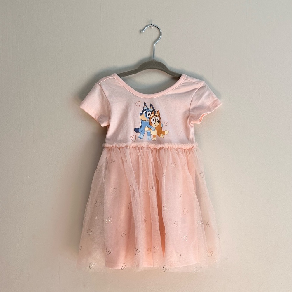 Bluey Dress Size 18M